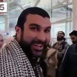 UK commentator who praised Oct. 7 ‘victory’ lands in London after US deportation