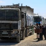 US Central Command posts video of suspected Hamas terrorists looting Gaza aid convoy