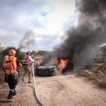 Israeli authorities probe suspected arson attack on Palestinian-owned house, vehicle in West Bank