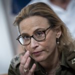 IDF top attorney Tomer-Yerushalmi found alive near Tel Aviv beach after going missing for hours