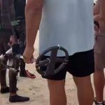 Civilians claim to find phone after searching Tel Aviv beach for Tomer-Yerushalmi’s missing device