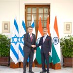 Gideon Sa’ar in India: Terror threatens both nations, Israel determined to ‘eradicate’ Hamas terror