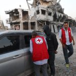 Hamas transfers remains to Red Cross for identification in Israel