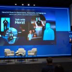 Back from the dead: Herzl AI makes its debut at Friends of Zion Museum