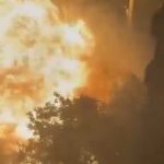 WATCH: Fireball explodes in Bronx, NY, injuring seven firefighters