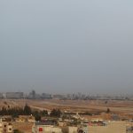 Missile hit Damascus building, one woman wounded