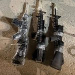 IDF foils weapons smuggling attempt via drone at Egyptian border