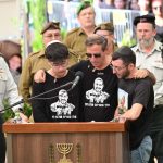 WATCH: St.-Sgt. Itay Chen laid to rest at funeral attended by ex-hostage Angrest, thousands others