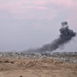 IDF troops shoot at four terrorists across Yellow Line in Rafah