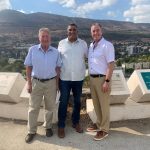 ‘Whole world is against Israel’: Northern Irish MP Sammy Wilson bears witness to the Jewish state