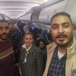 Gazans paid $2,000 per seat for charter flight to South Africa, obtained proper exit documentation