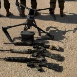 IDF reduces drone weapons smuggling from Egypt, stopping 130 drones in a month