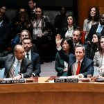 WATCH: UNSC votes in support of Trump’s Gaza peace plan