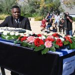 Officials, friends bid final farewell to former hostage Joshua Loitu Mollel at airport ceremony