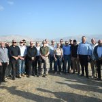 Israel’s top civil service chiefs tour Jordan border to shape five-year eastern front plan
