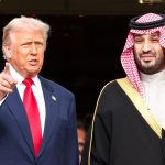 Trump insists visiting Saudi crown prince knew nothing about Khashoggi killing