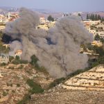 Fighting terrorists on the northern front: IDF strikes Hamas training compound in southern Lebanon