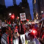 ‘Death to IDF’: Anti-Israel activists protest outside New York synagogue event