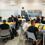 At Tel Aviv school of last resort, missile damage from war bring challenges, opportunities