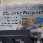 Daily Mail strikes $650 million deal to buy the Telegraph in UK media merger