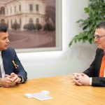 Israeli FM Sa’ar meets with Paraguayan counterpart and President Peña in Asuncion