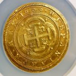 After being lost for centuries, Spanish gold coin from 1609 breaks European auction record