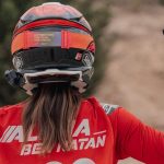 Israeli motorcyclist takes second place in Dubai race, qualifies for FIM Bajas World Cup