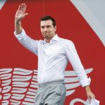 French poll shows far-right leader Bardella winning presidential election