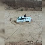 Severe nationwide floods in Israel as dozens rescued, security fence section collapses