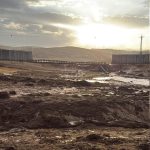 Flooding collapses West Bank security fence section near Hebron, causing security breach risk