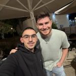 ‘You are always in my heart’: Freed Gaza hostages Rom Braslavski, Sasha Troufanov reunite