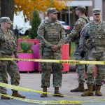 Two US National Guardsmen shot in Washington, condition unclear