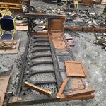 Fire damages historic Sadigura synagogue in Chernivtsi, suspect mentally unstable