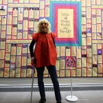 Judy Chicago’s feminist art lands in Tel Aviv, igniting an anti-Israel boycott call