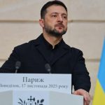 Zelensky acknowledges difficult choice as US peace plan offers concessions to Russia