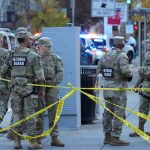 Two US National Guard troops shot, critically hurt near White House; suspect in custody