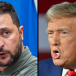 Zelensky scolded by Trump as Geneva talks open on controversial Ukraine peace plan