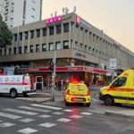 Two seriously wounded in stabbing in central Tel Aviv