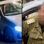 In flip-flops and uniform: reserve officer caught smuggling Palestinians into Israel