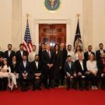 This is how doctors supported Israel’s freed hostages during when they visited the White House