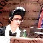 Courthouse rock: judge fired after overseeing hearings dressed as Elvis