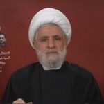 Hezbollah chief Naim Qassem threatens Israel in first speech since top commander was killed