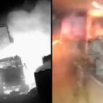 Iran airs new footage of Israeli strikes from 12-day war