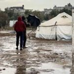 Flooded tents in Gaza: Hamas accuses Israel of blocking aid amid heavy rain