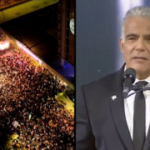 Rabin memorial draws thousands as Lapid vows: We won’t let hate define Judaism or Israel’s democracy