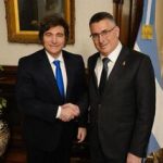 Argentina’s Milei pledges to open embassy in Jerusalem during next visit to Israel