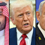 Before talks with Trump, Saudi Arabia doubles down on terms for Israel ties