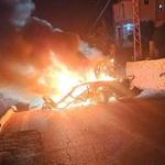 Drone strike near Tyre kills two Hezbollah commanders, Lebanese reports say