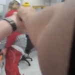 Footage shows Palestine Action member allegedly fracturing UK cop’s spine with sledgehammer