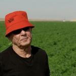 Ex-hostage Gadi Mozes finds victory in return to Kibbutz Nir Oz’s newly planted fields